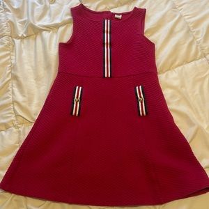 Maroon Janie and Jack Dress